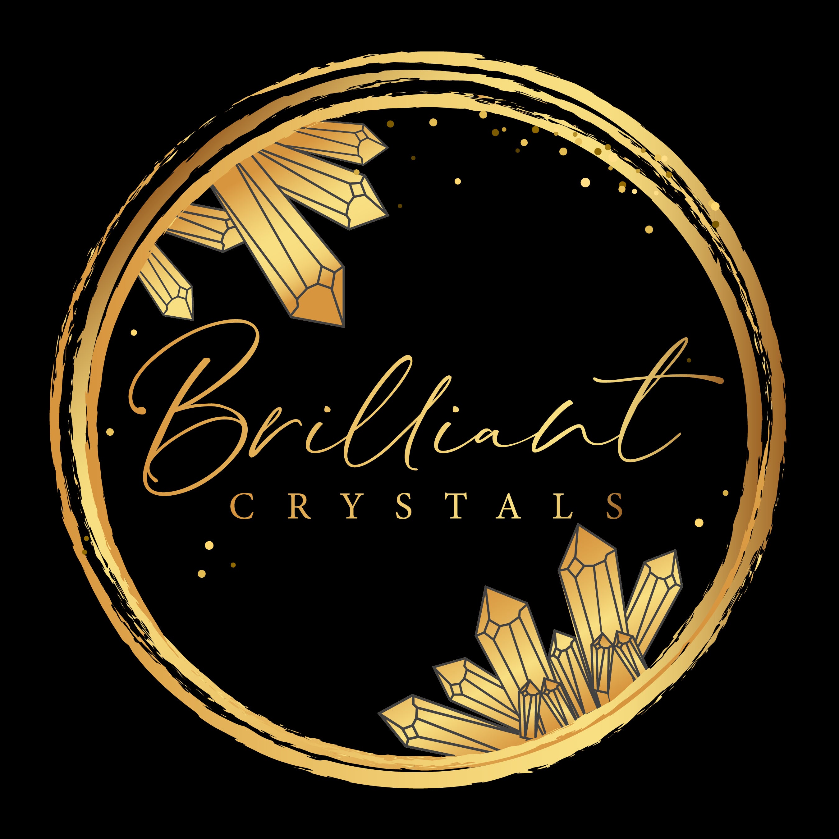 Brilliant Crystals logo